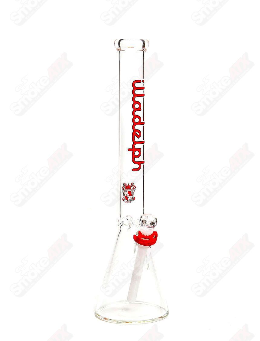5mm Red Medium Beaker Illadelph - Smoke ATX