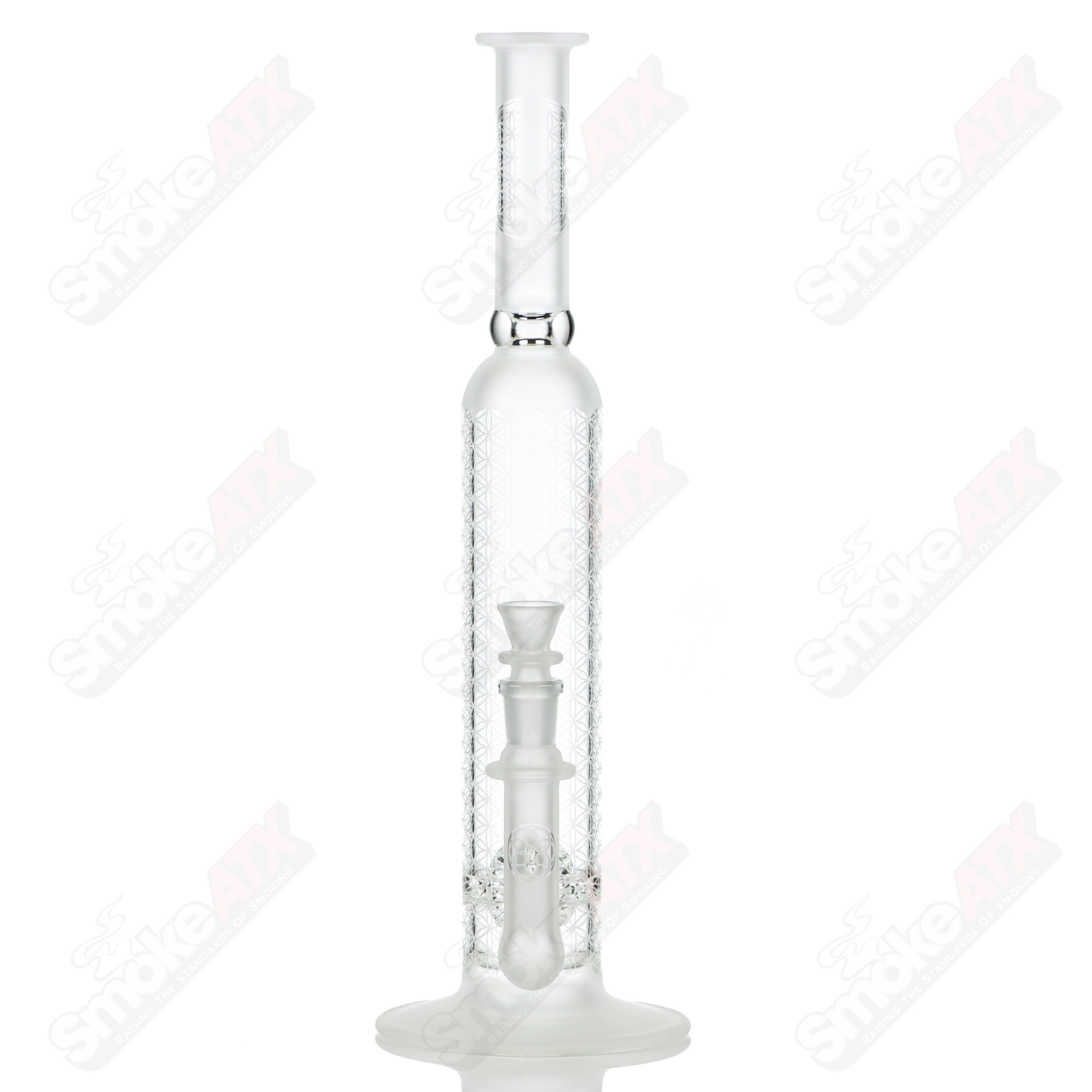 Sacred-G SoL50 Lace-Sphere SoL Glassworks - Smoke ATX
