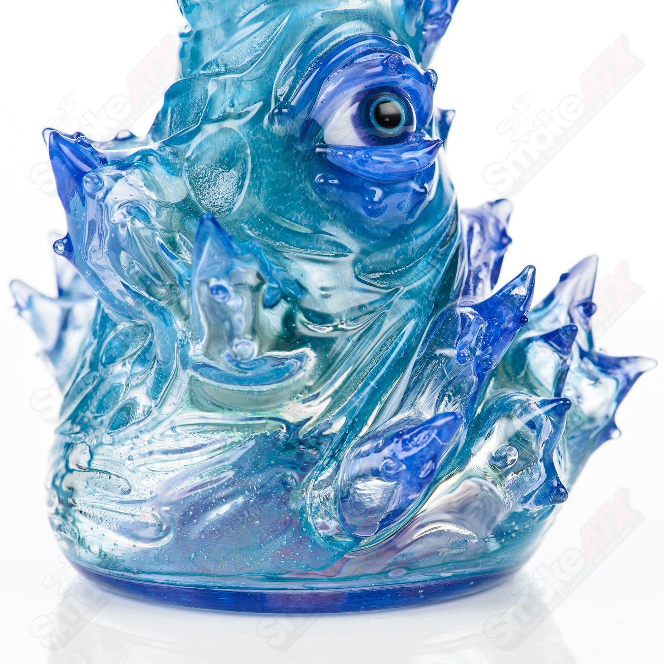 Salty Ocean Wave Ripcurl - GlassbyNobody & SALT Glass - Smoke ATX