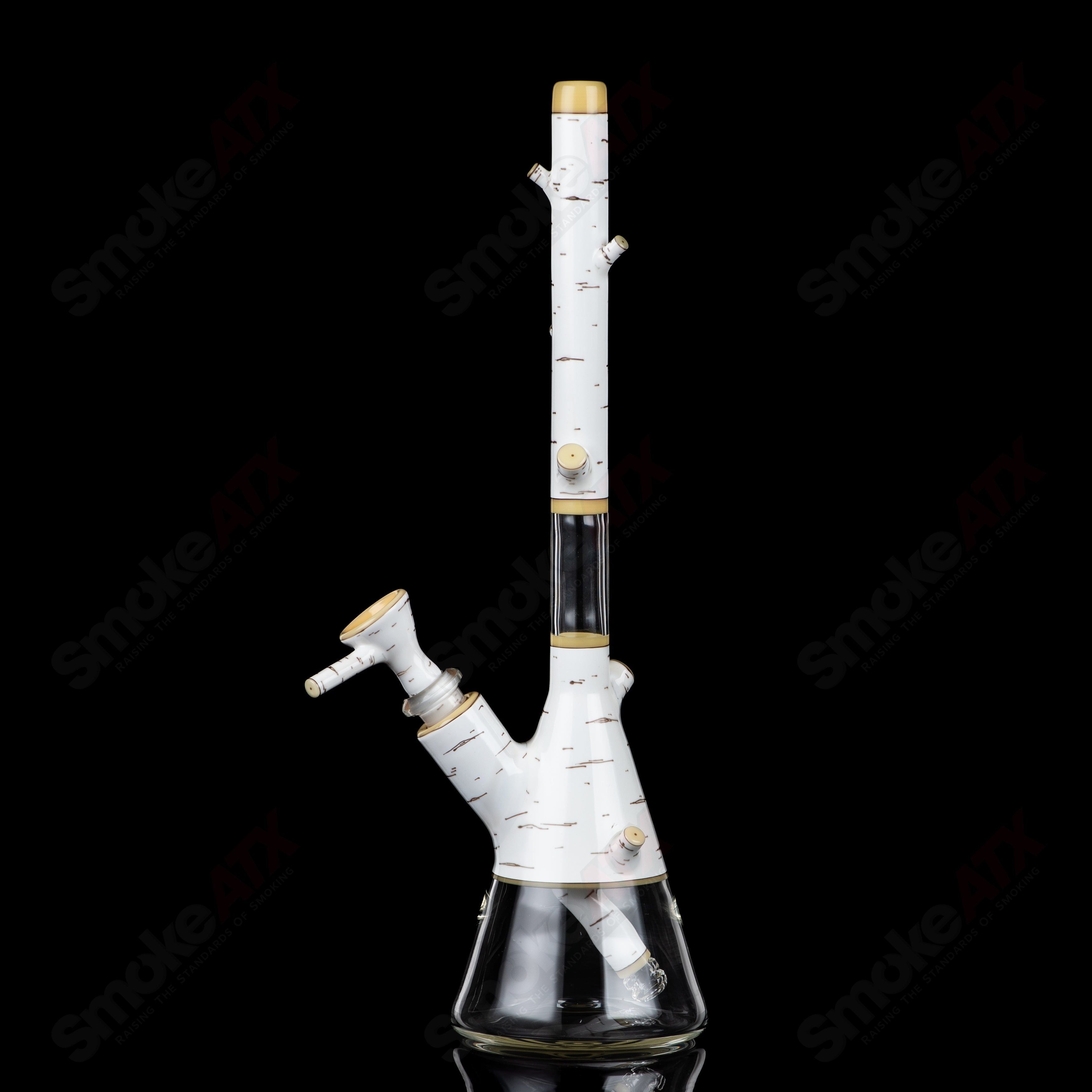 Big Birch Tube Foster Glass - Smoke ATX