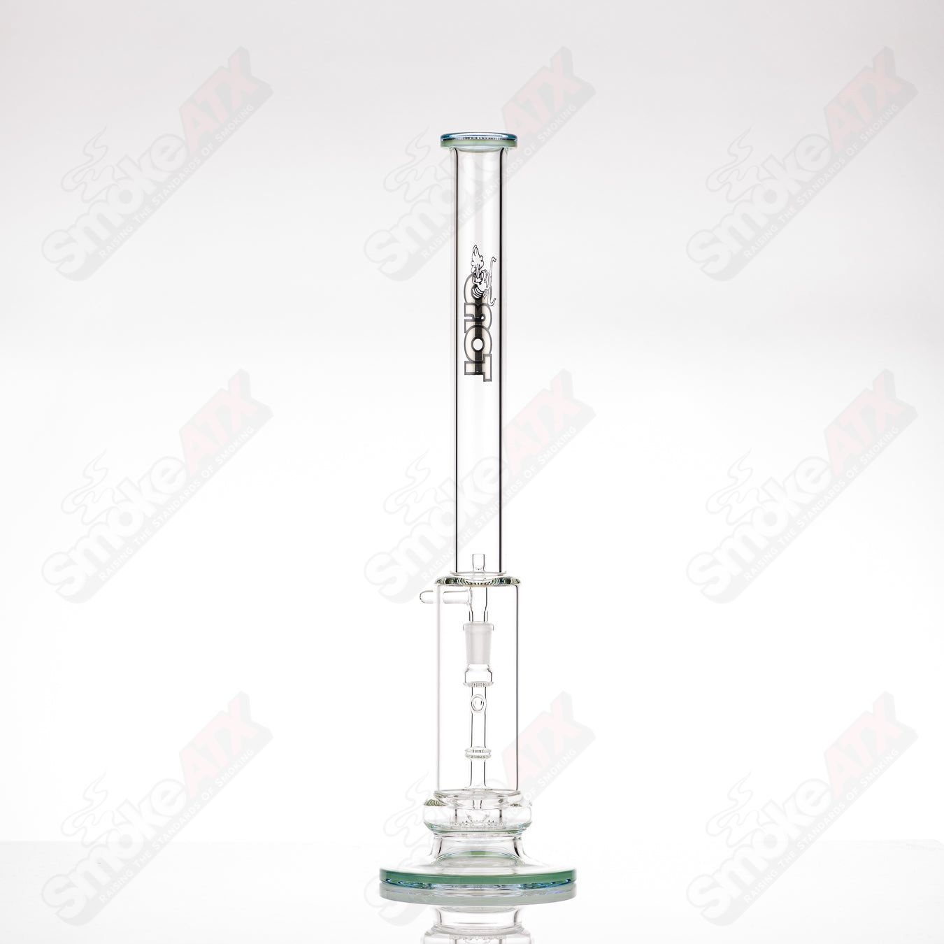 #1 14mm Full Size Macro ISF Toro Glass - Smoke ATX