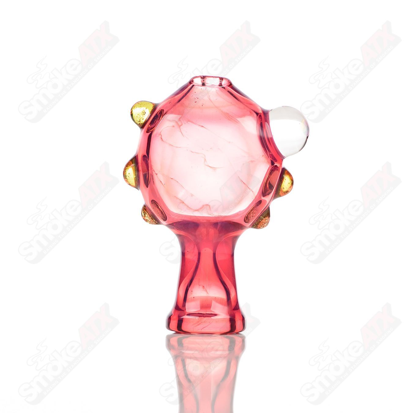 Small Karmaline Flatty Chillum Baby Dabs - Smoke ATX