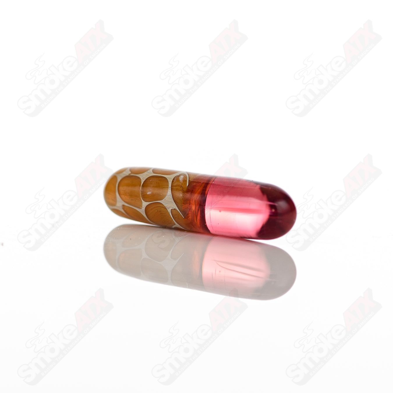 #8 Terp Pill Robertson Glass - Smoke ATX