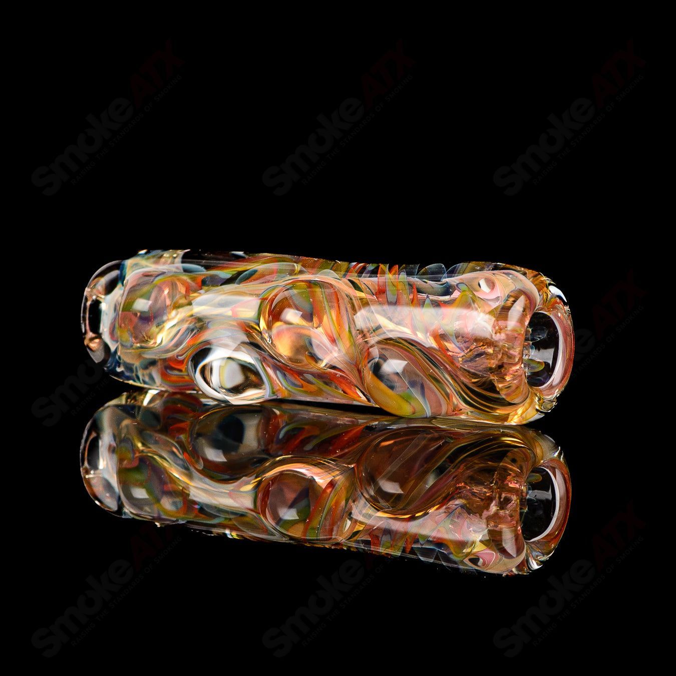 #14 Taster Texas Hot Glass - Smoke ATX