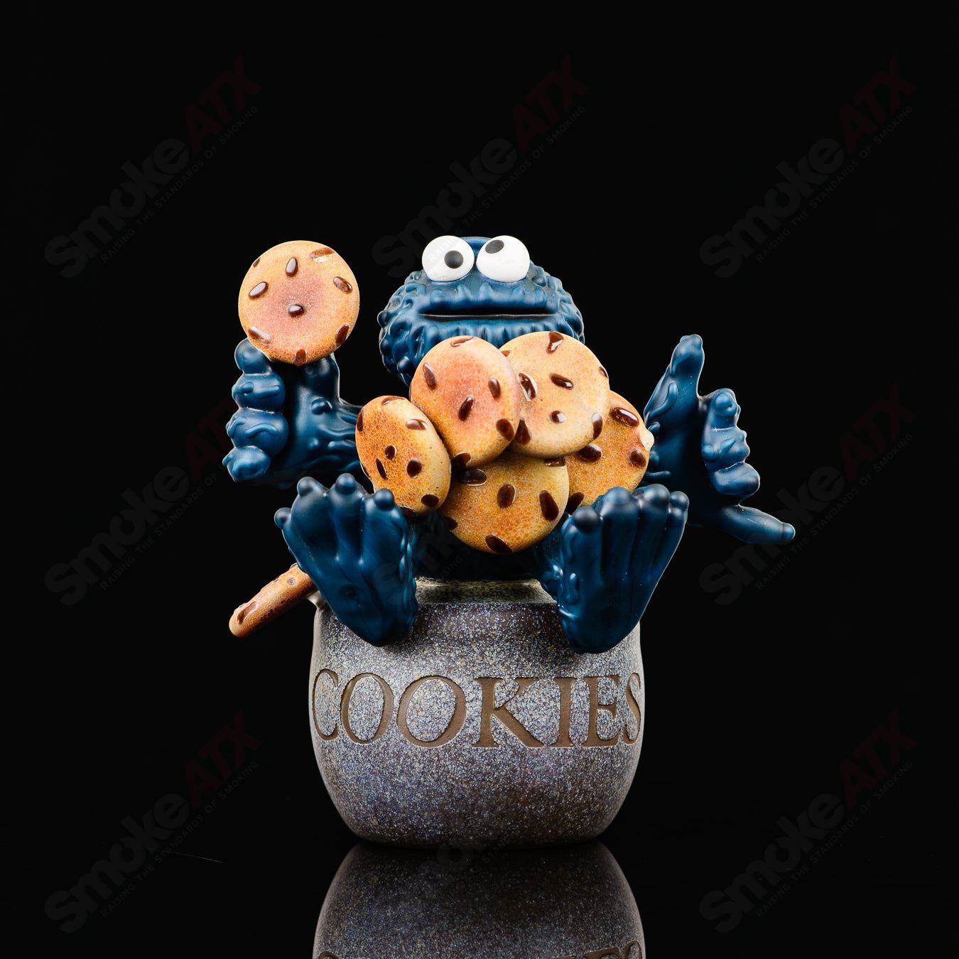 Cookie Monster Morrison Glass - Smoke ATX