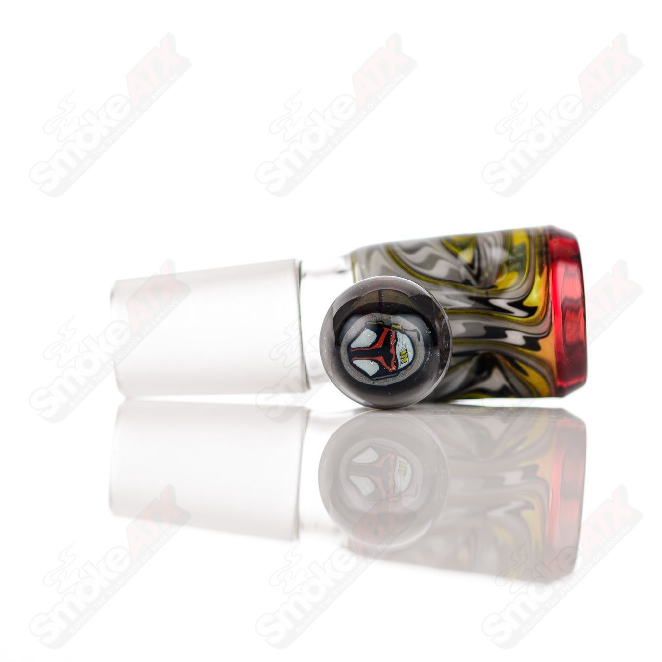 Black Tuna 18mm Worked Slide #1 - Smoke ATX