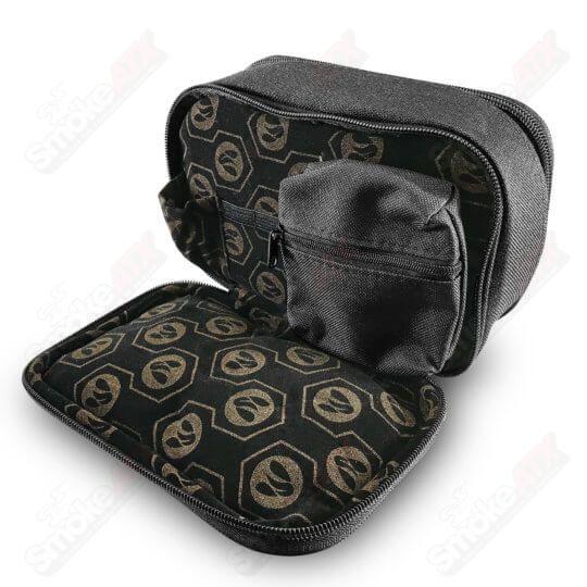 Woven Black 7” Domino Vatra - Smoke ATX