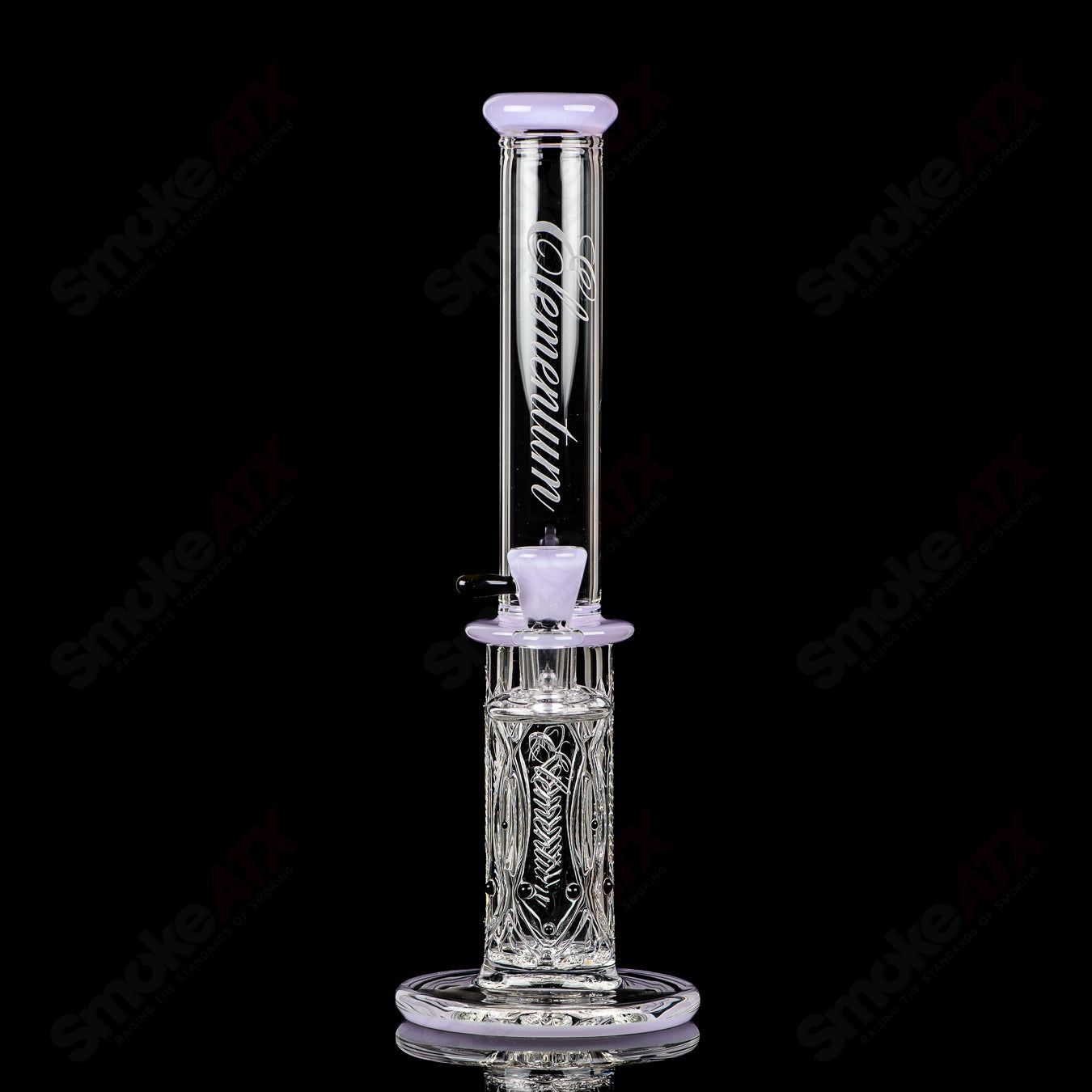 #1 Elementum Color Accent Membrane Tube Avant-Garde Glass - Smoke ATX