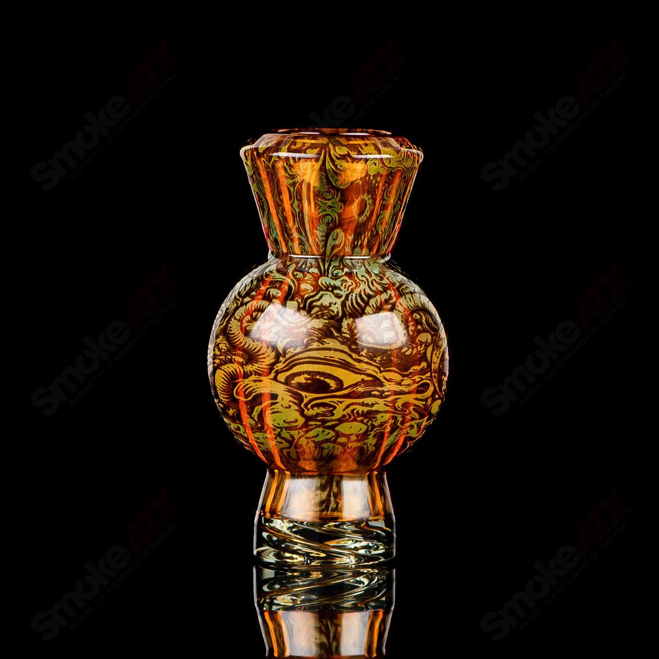 #2 Hologram Tech Mothership Bubble Cap - Smoke ATX