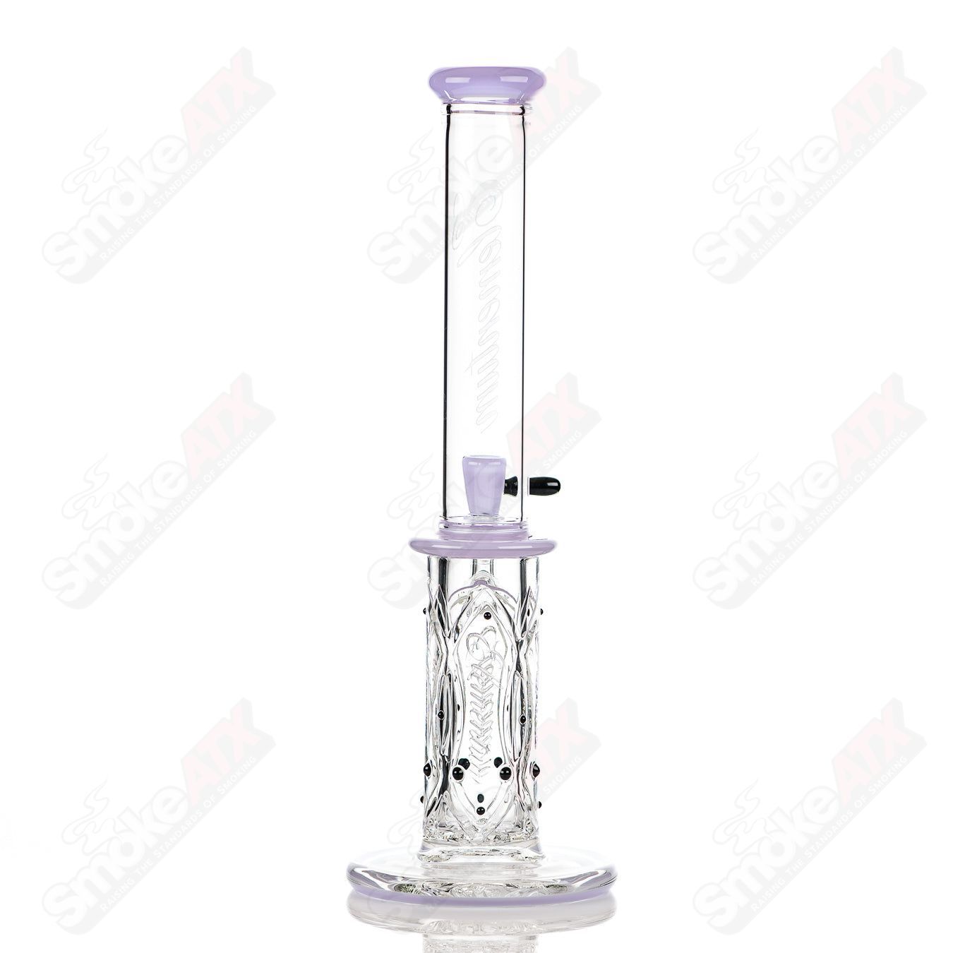 #1 Elementum Color Accent Membrane Tube Avant-Garde Glass - Smoke ATX