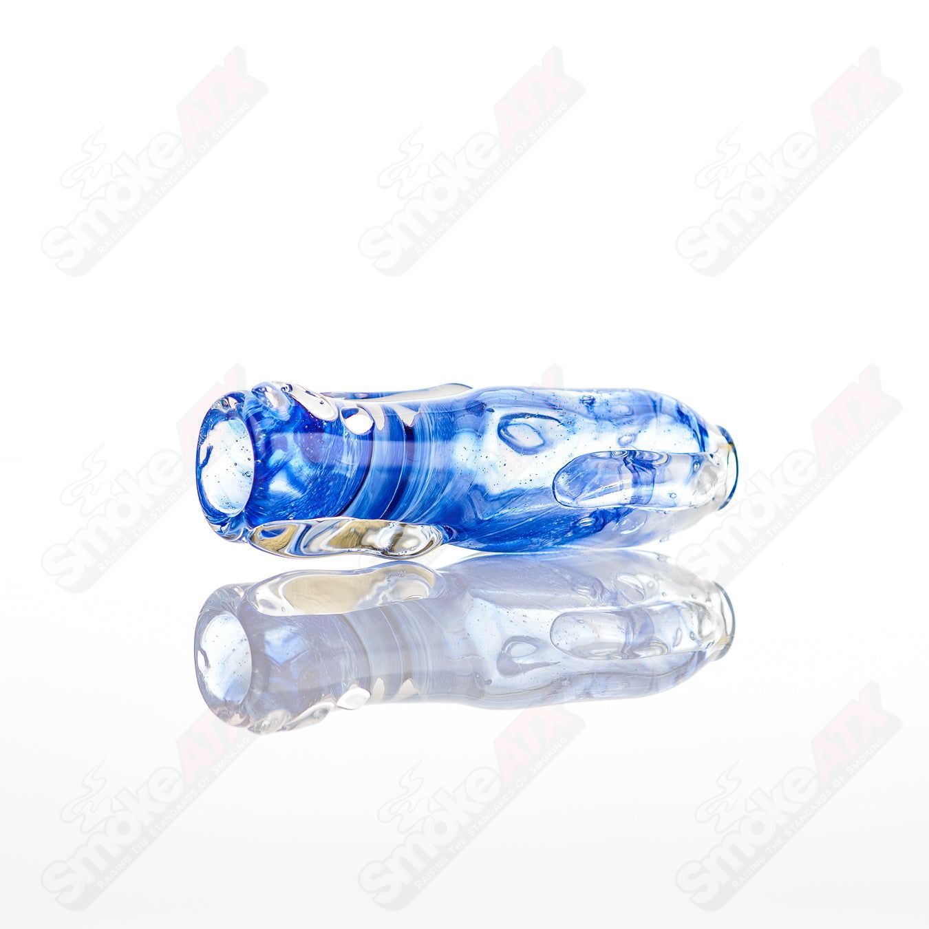 #15 Large Chillum Glass by Nobody - Smoke ATX