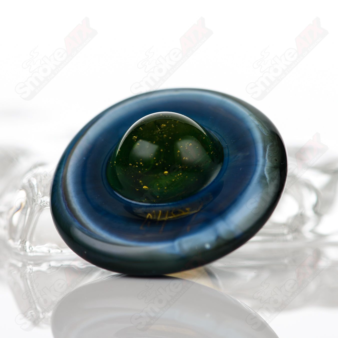 UFO Slurper Set Ghost Glass - Smoke ATX