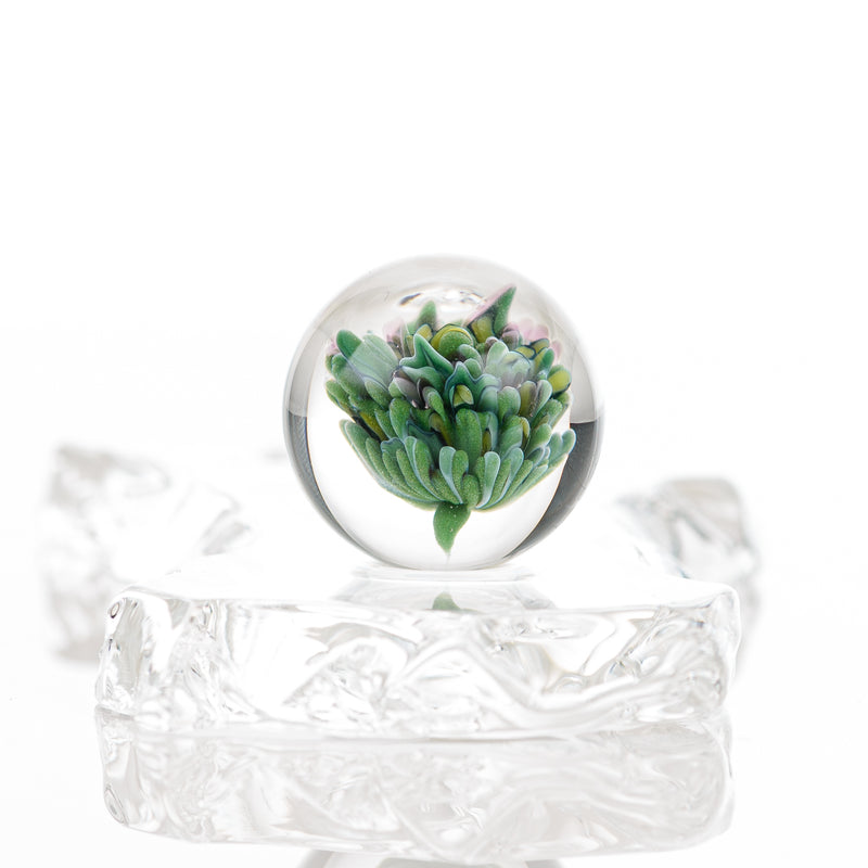 Kobuki Glass #1 Flower Topper Marble