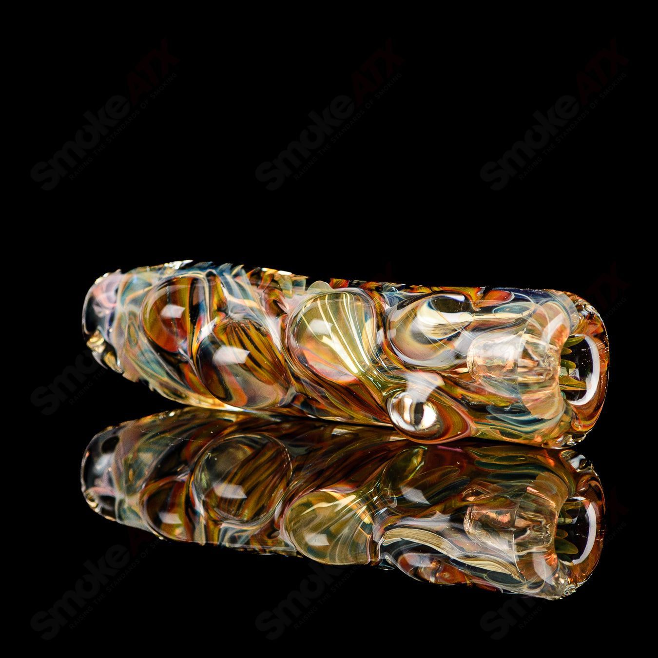 #34 Taster Texas Hot Glass - Smoke ATX