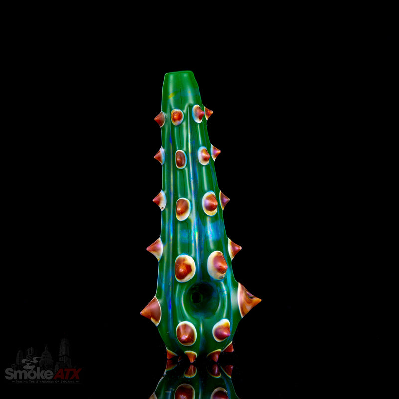 Cactus Spoon (Green) Unparalleled Glass - Smoke ATX