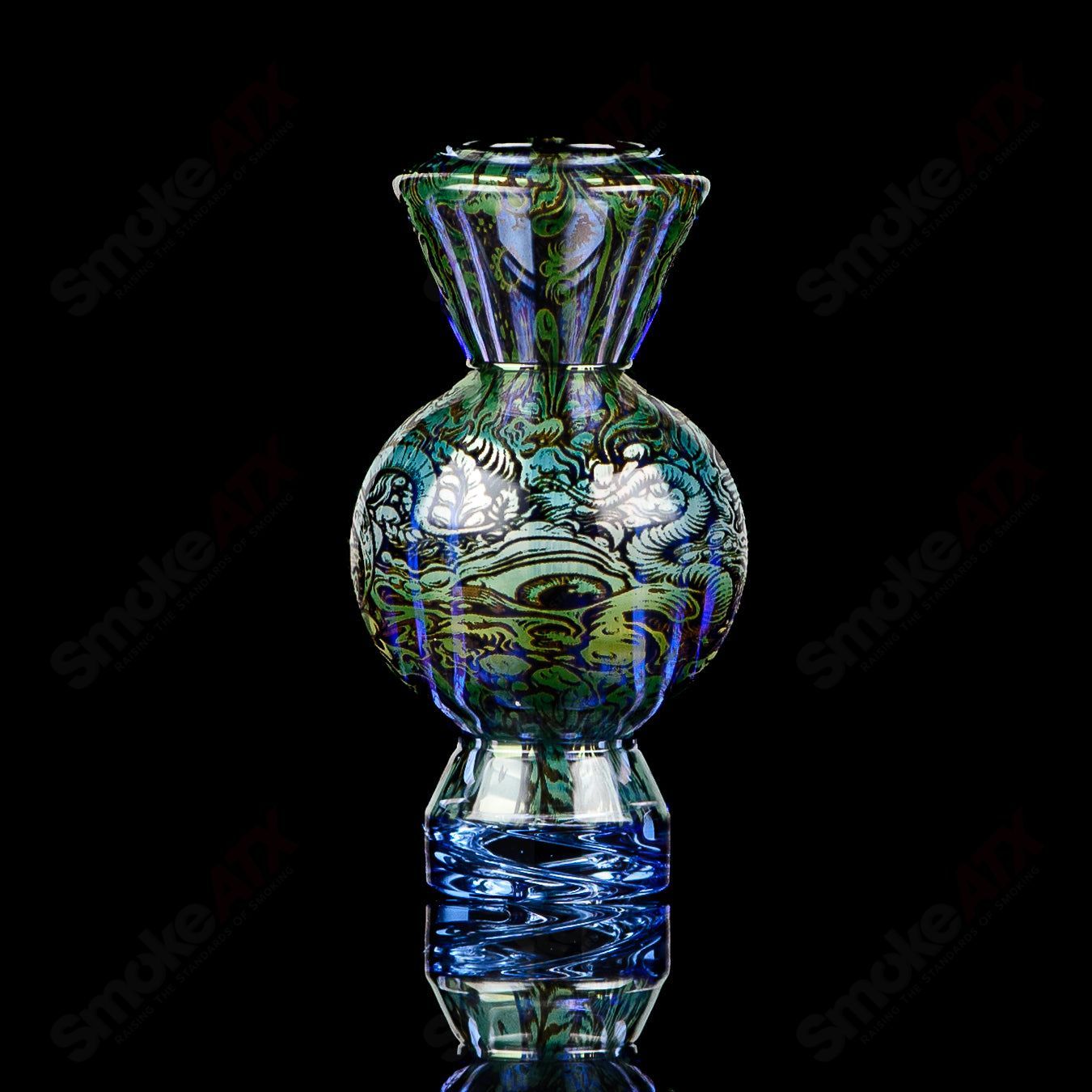 #3 Hologram Tech Mothership Bubble Cap - Smoke ATX