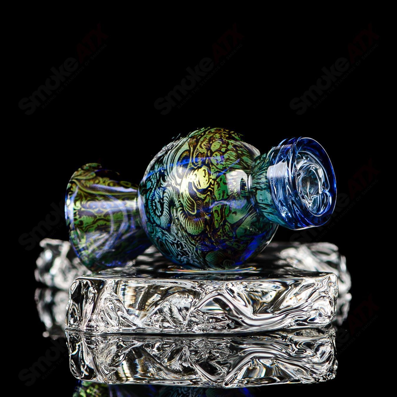 #3 Hologram Tech Mothership Bubble Cap - Smoke ATX