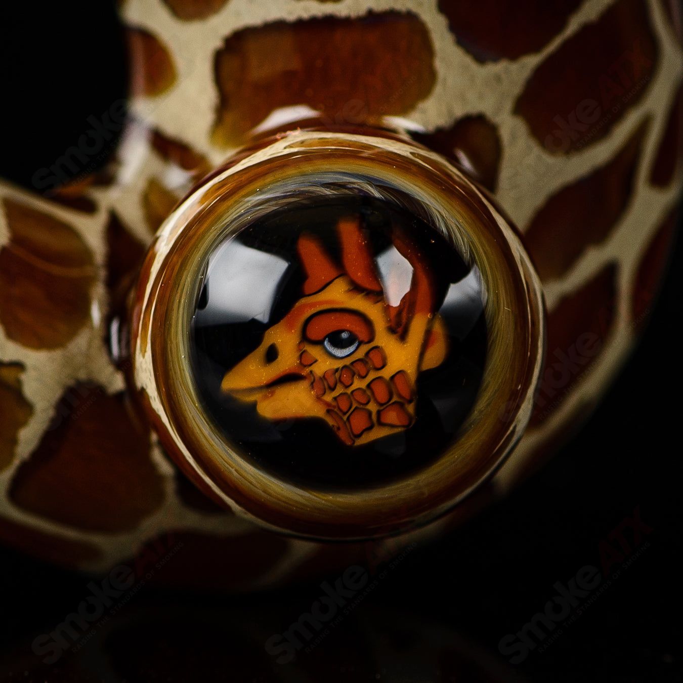Giraffe Sherlock Robertson Glass x JMass - Smoke ATX
