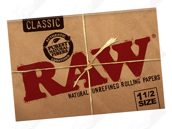 1 1/2 Classic Raw - Smoke ATX