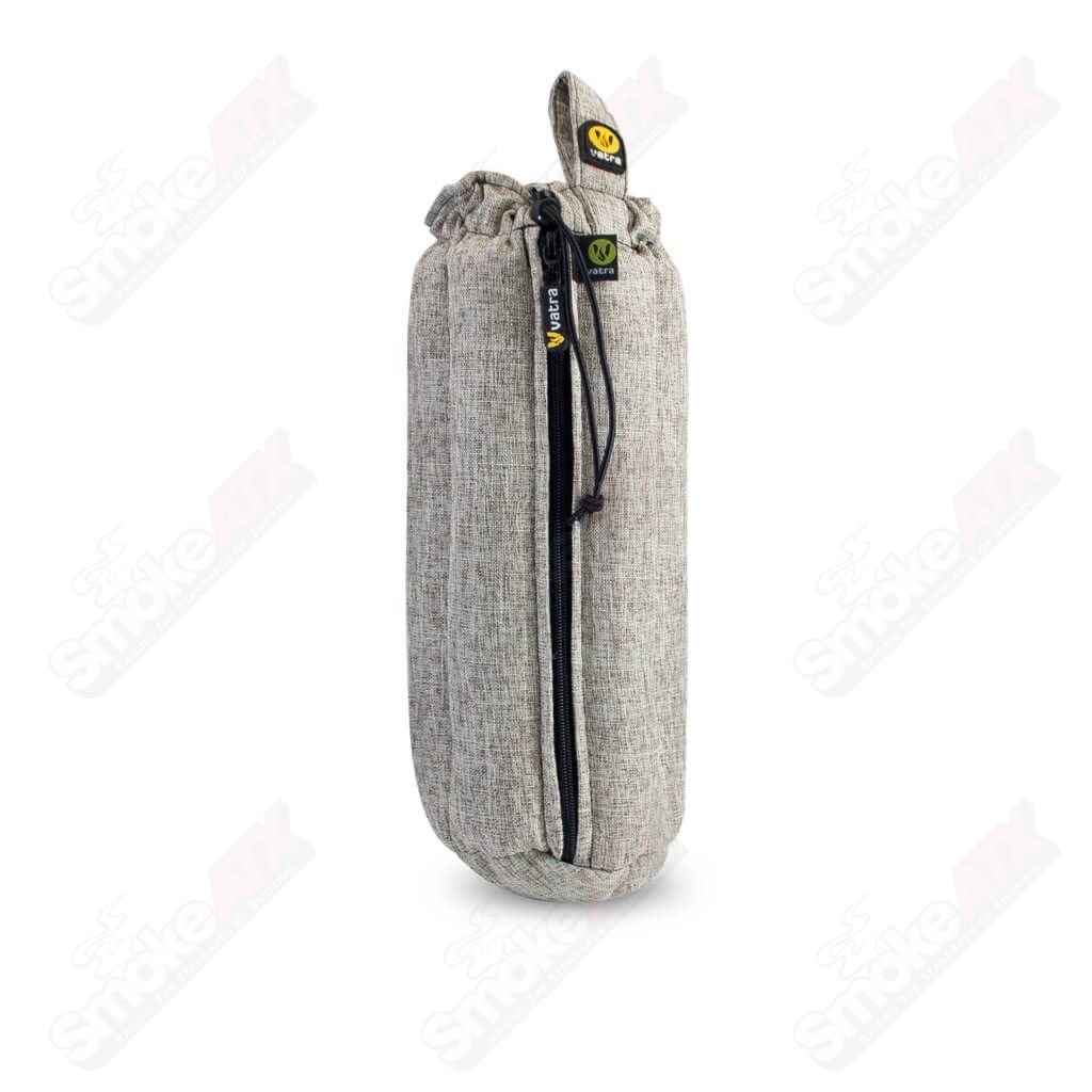Vatra Bags Woven Khaki Brown V31 12"x5" Tube Bag - Smoke ATX