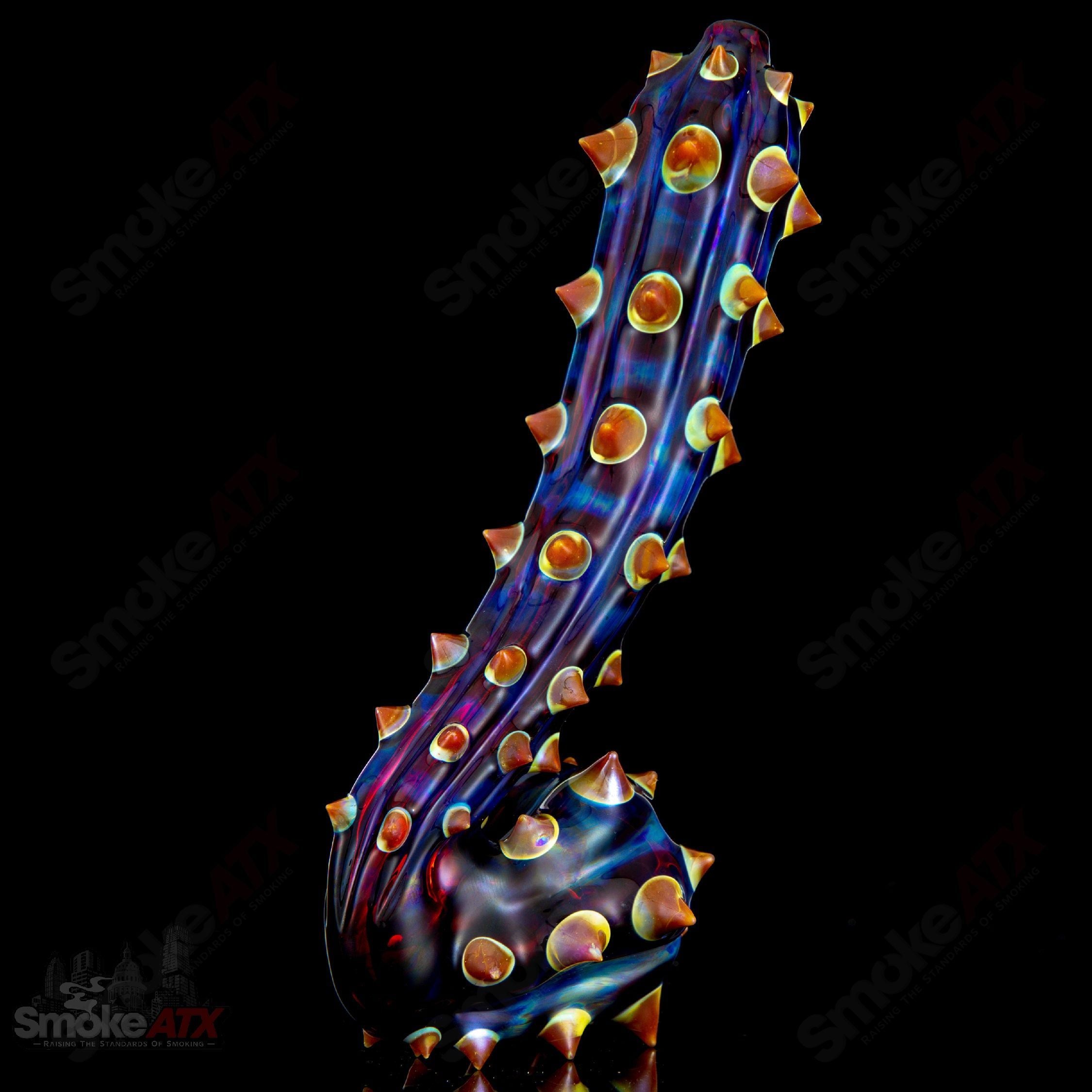 Cactus Sherlock (Red) Unparalleled Glass - Smoke ATX