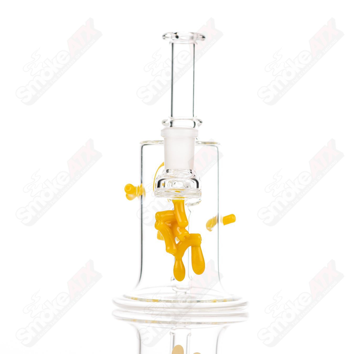 14mm Clear Cheese Chugger The Ohigho Kid - Smoke ATX