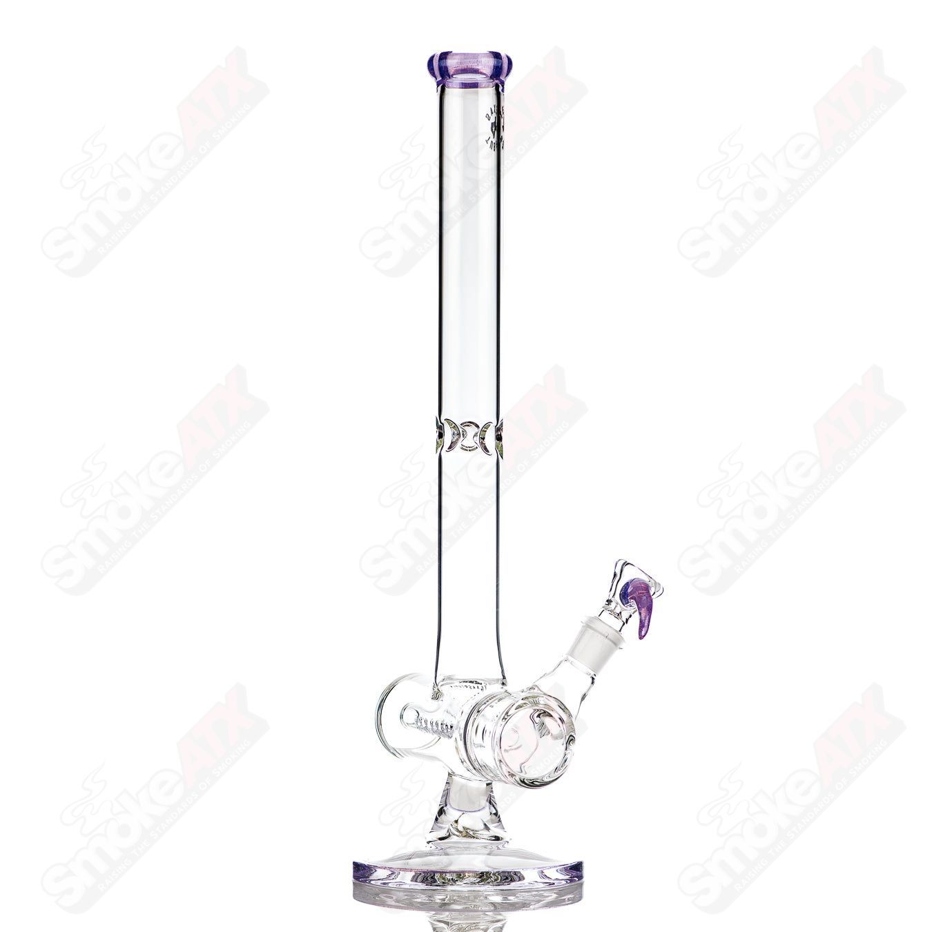 #2 17in 50x5mm Color inline Texas Tubes - Smoke ATX