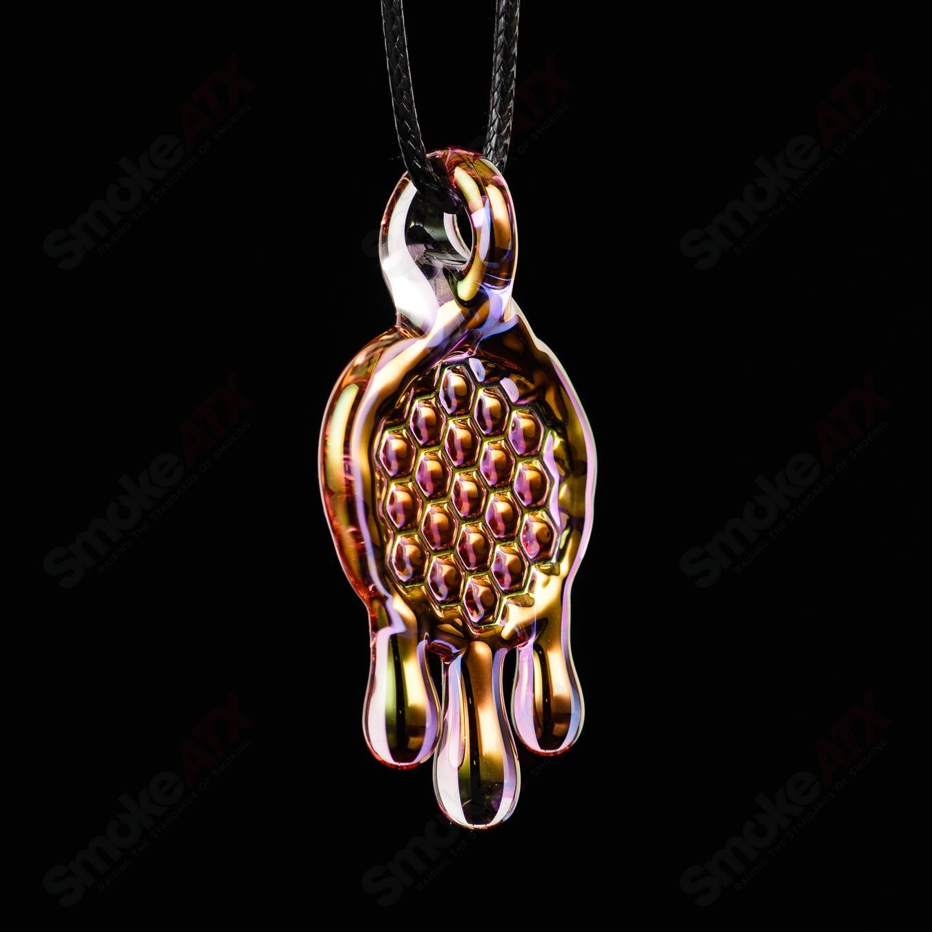 Pressed HoneyComb Pendant James Lang - Smoke ATX