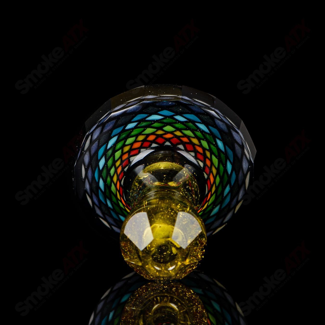 Faceted Fillacello & Terps Achilles Rig by Kevin Murray - Smoke ATX