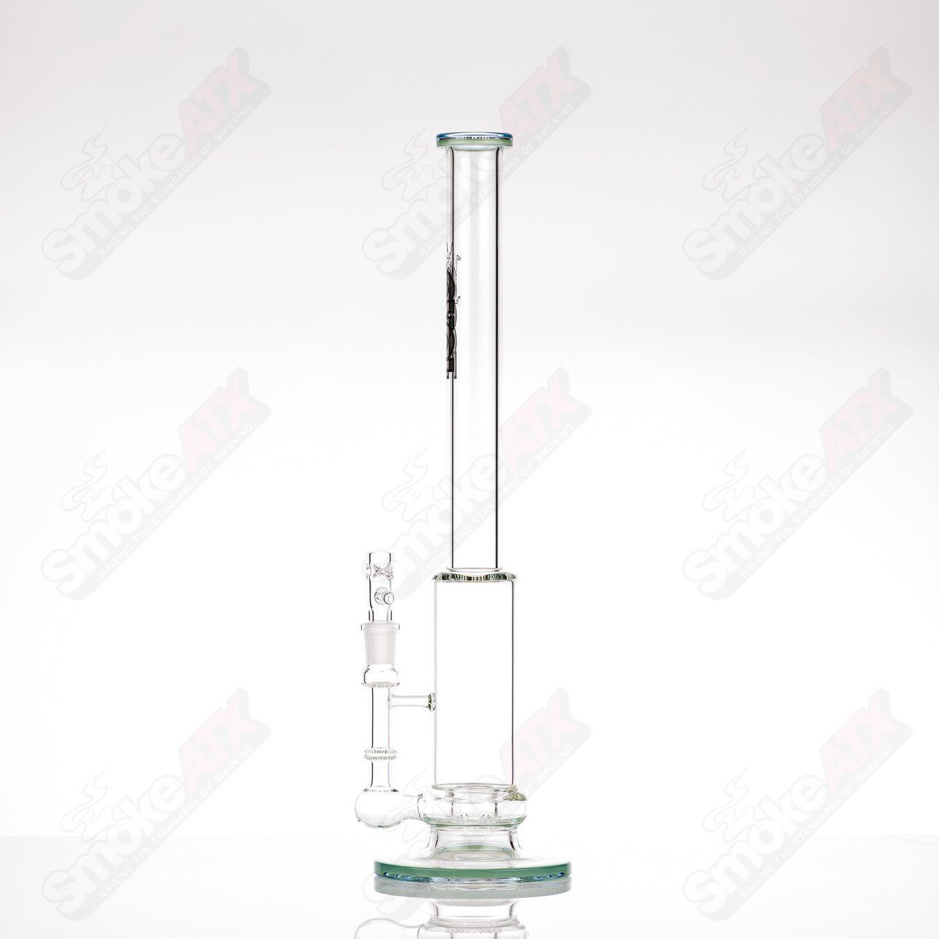 #1 14mm Full Size Macro ISF Toro Glass - Smoke ATX