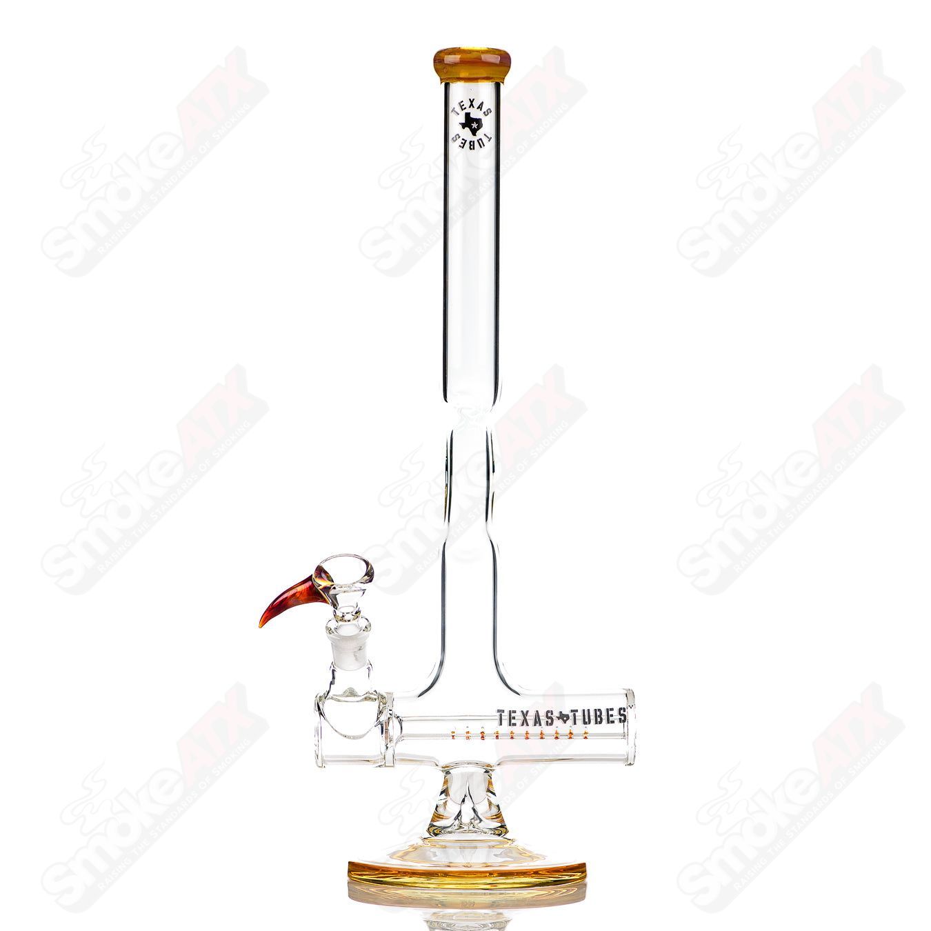 #3 16in 50x5mm Color inline Texas Tubes - Smoke ATX