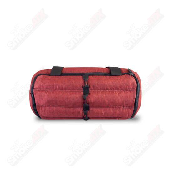 Vatra Bags Burgundy w/ Black Loops DLM 16" Duffel Bag - Smoke ATX