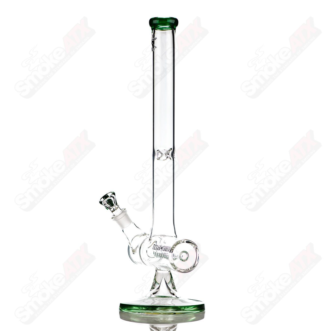 #3 17in 50x5mm Color inline Texas Tubes - Smoke ATX