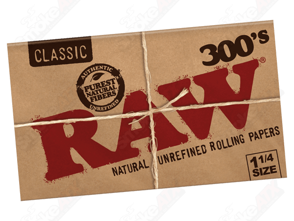 1 1/4 Classic 300's Raw - Smoke ATX