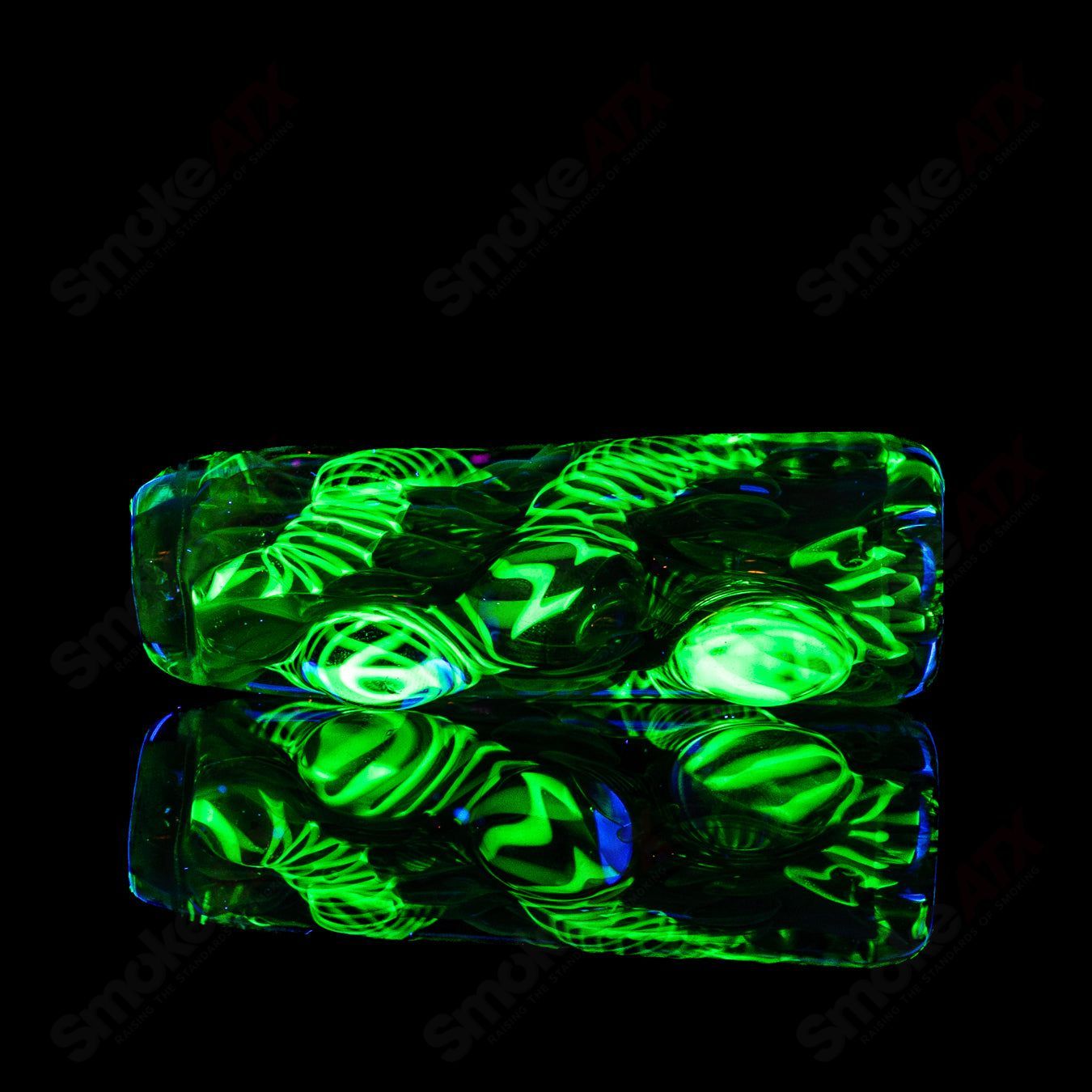 #7 Taster Texas Hot Glass - Smoke ATX