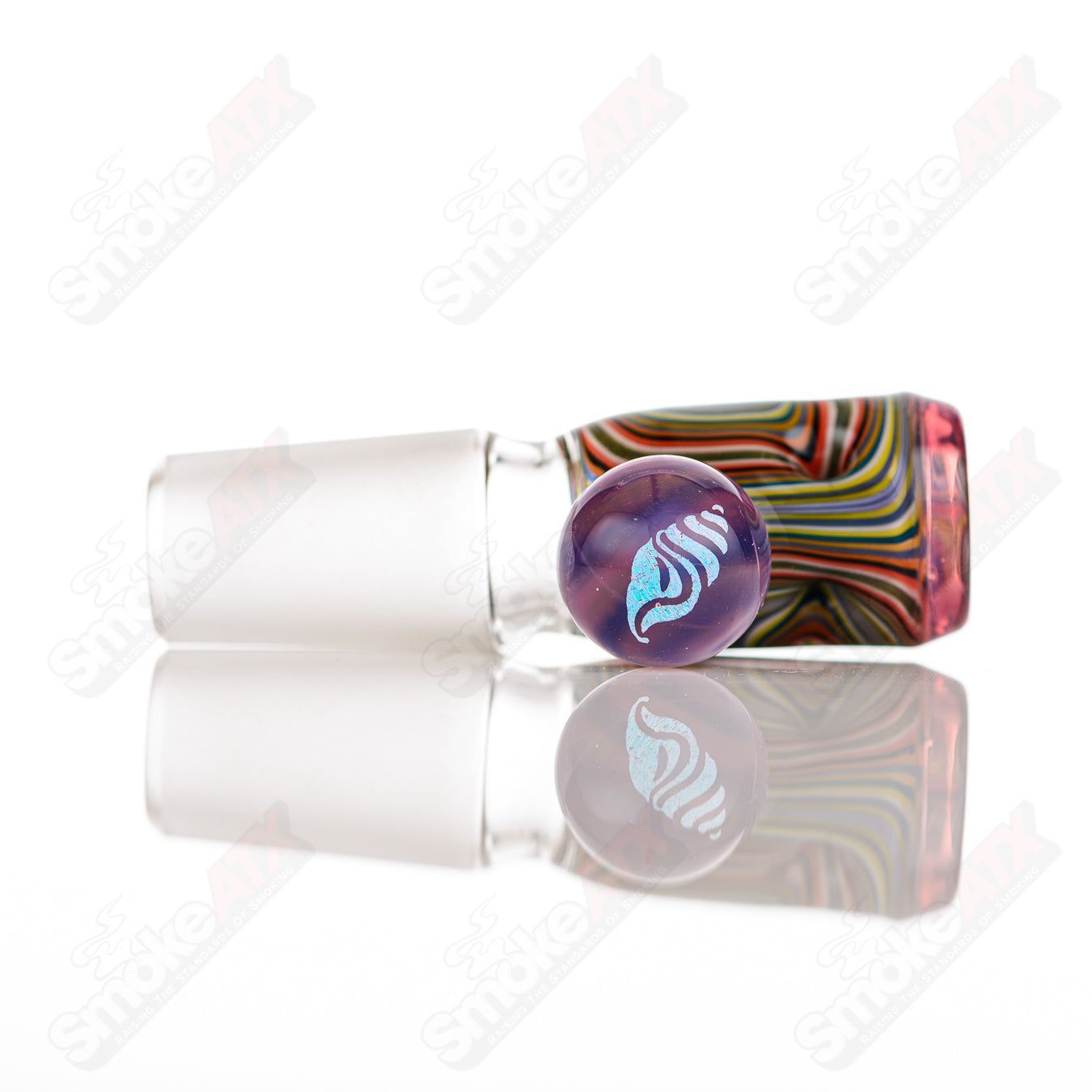 Black Tuna 18mm Worked Slide #4 - Smoke ATX