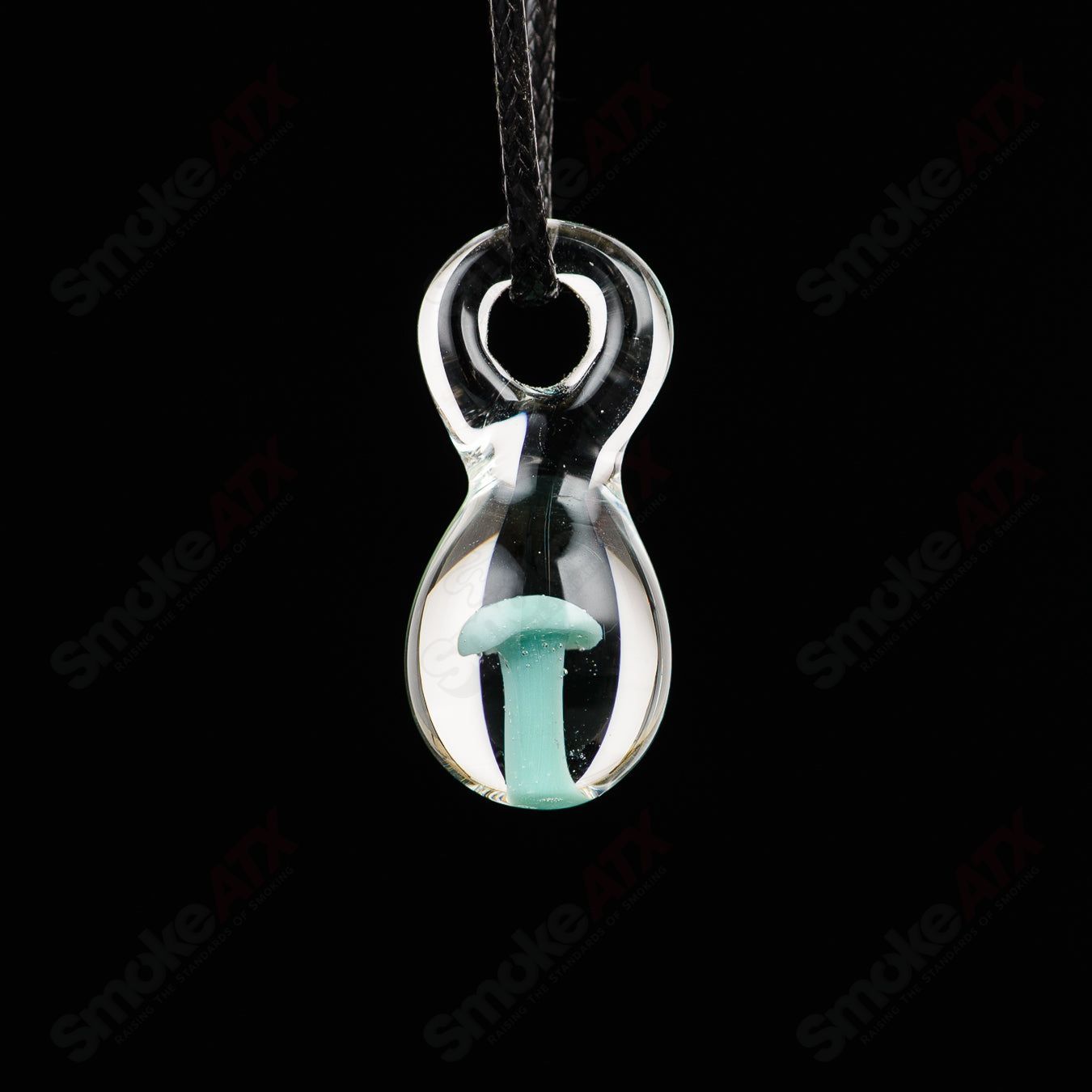 #1 Implosion Pendant C4K Glass - Smoke ATX