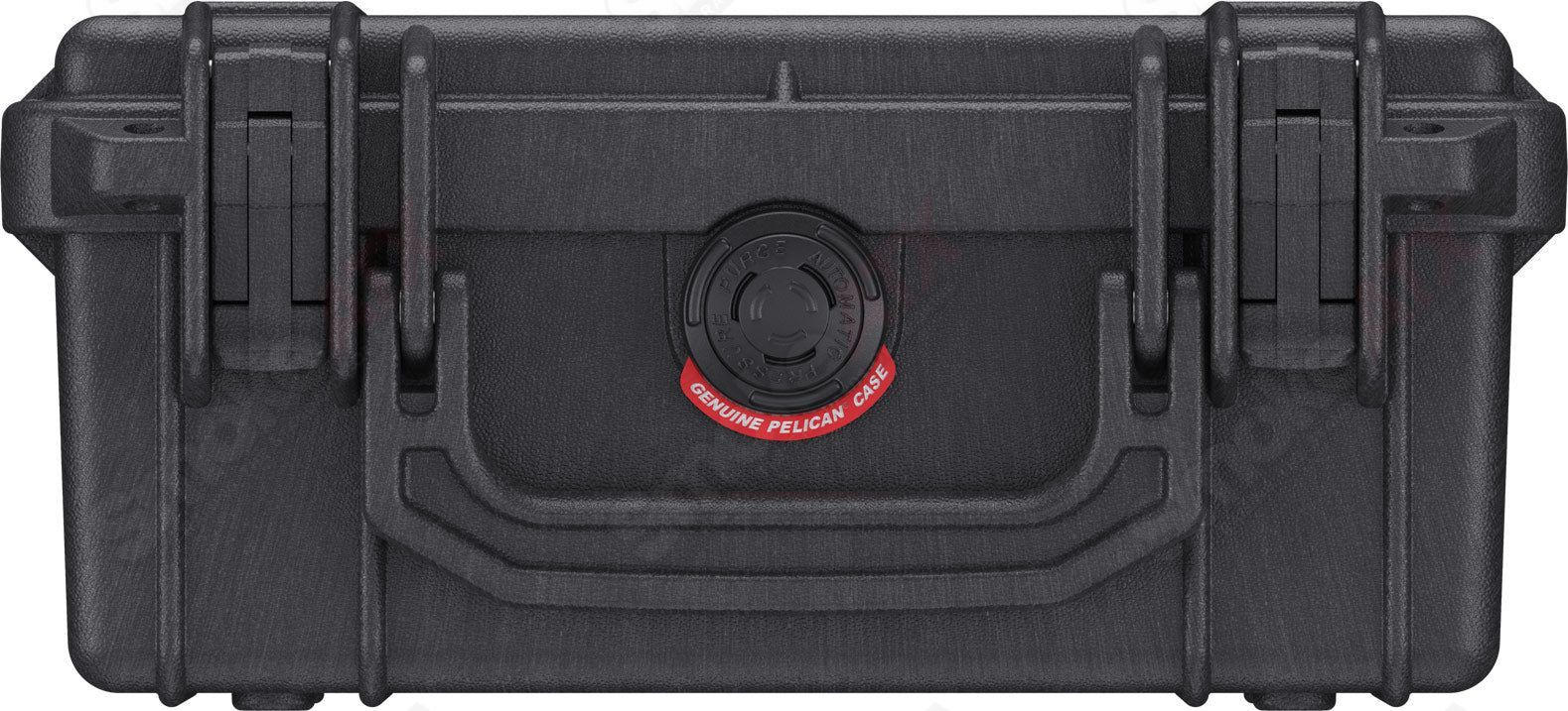 1150 Black Pelican Case W/ Foam - Smoke ATX