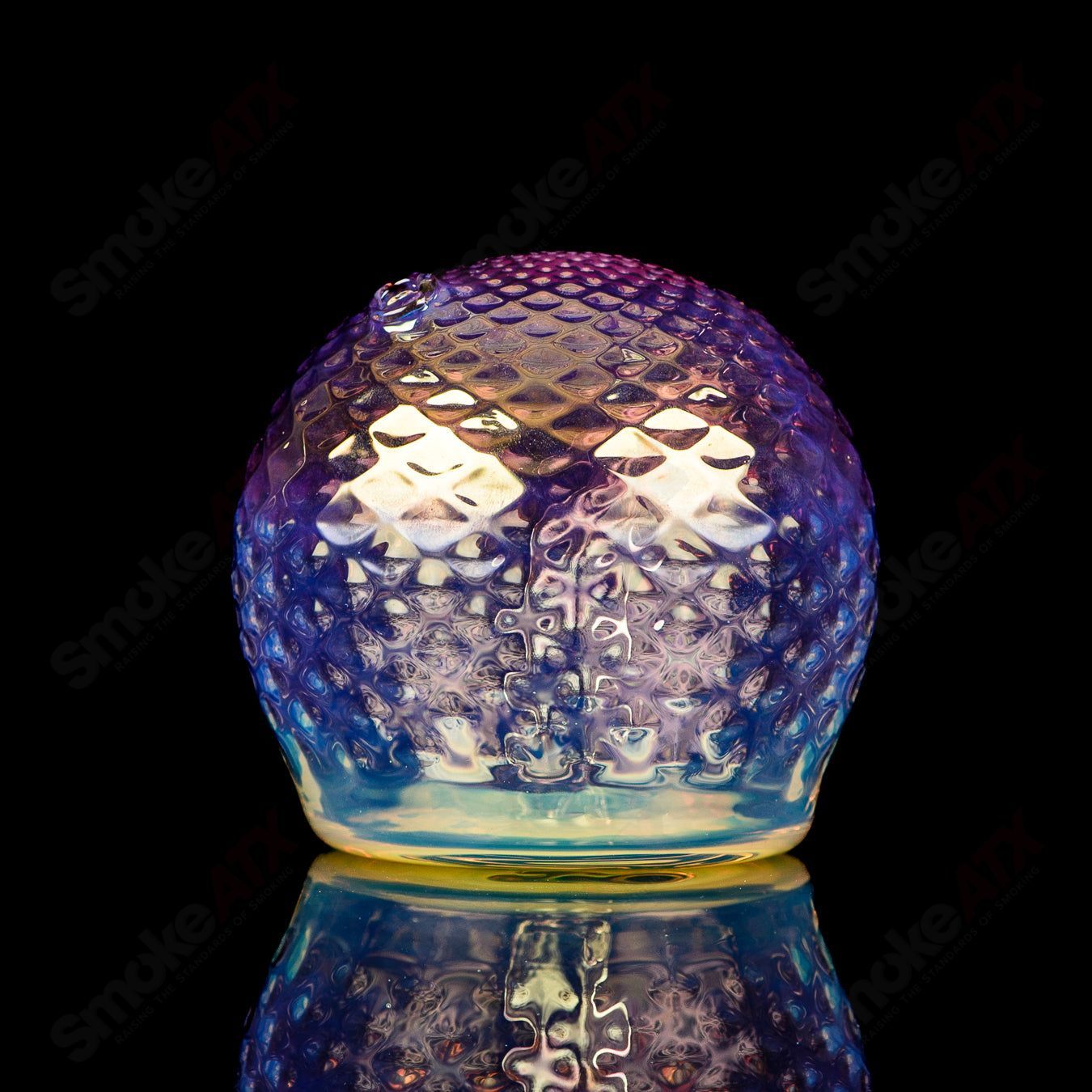 #1 Fumed Color Sphere Rig James Lang - Smoke ATX