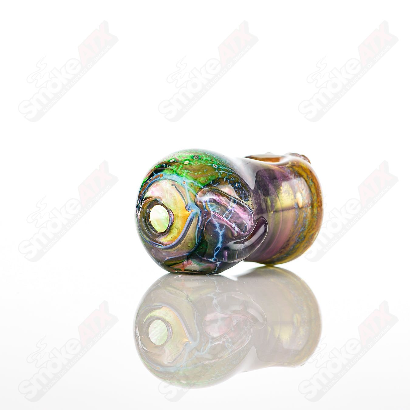 #12 Bean Spoon Glass by Nobody - Smoke ATX