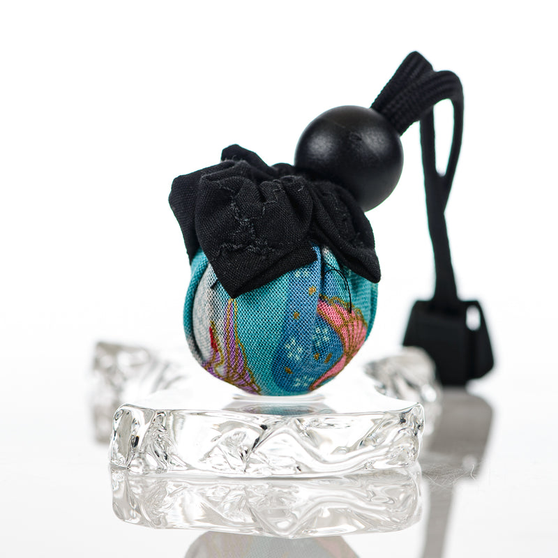 Kobuki Glass #3 Flower Topper Marble