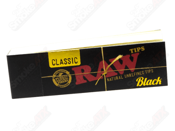 Black Raw Tips - Smoke ATX