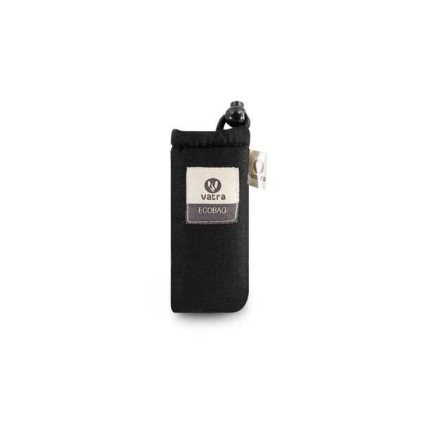 Vatra Bags Black Hemp V00 4.5" Drawstring - Smoke ATX
