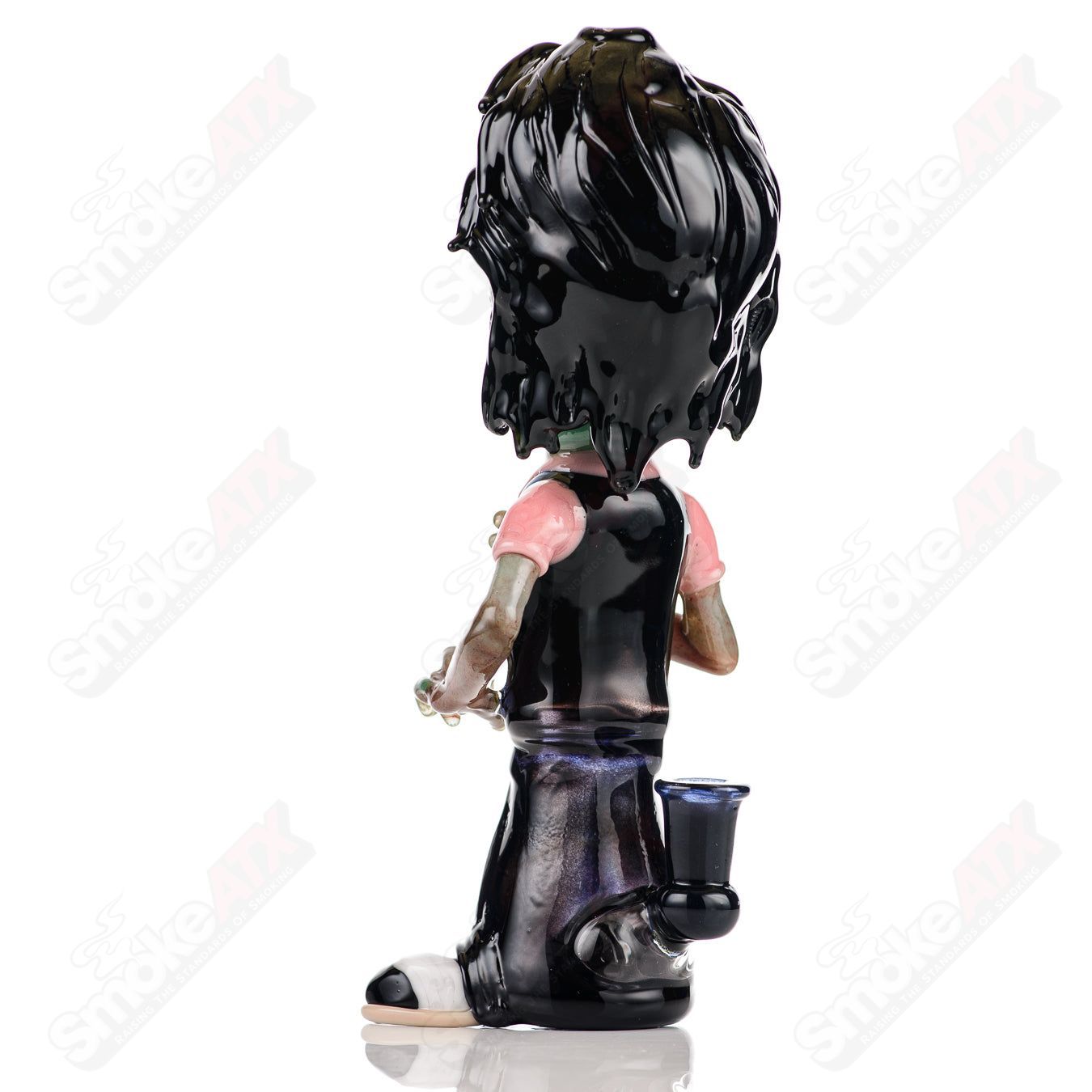 Bill Murray Bobble Head Zombie Ghost Glass - Smoke ATX
