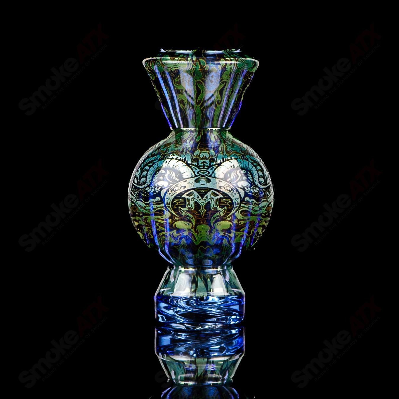 #3 Hologram Tech Mothership Bubble Cap - Smoke ATX