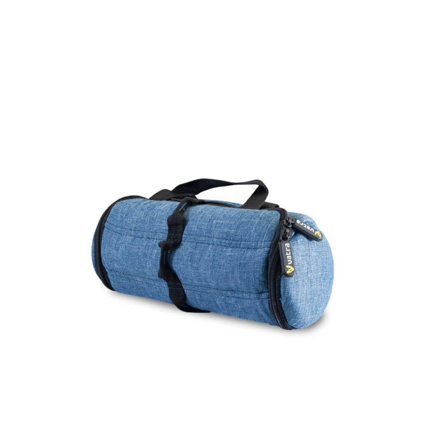 Vatra Bags Blue w/ Black Loops DLS 10" Duffel Bag - Smoke ATX