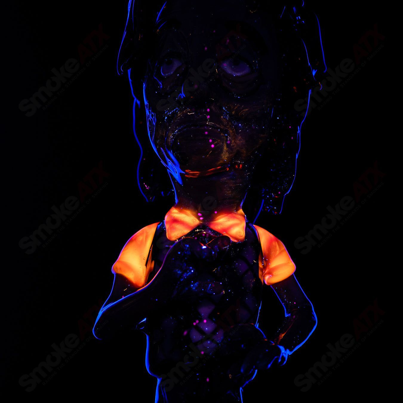 Bill Murray Bobble Head Zombie Ghost Glass - Smoke ATX