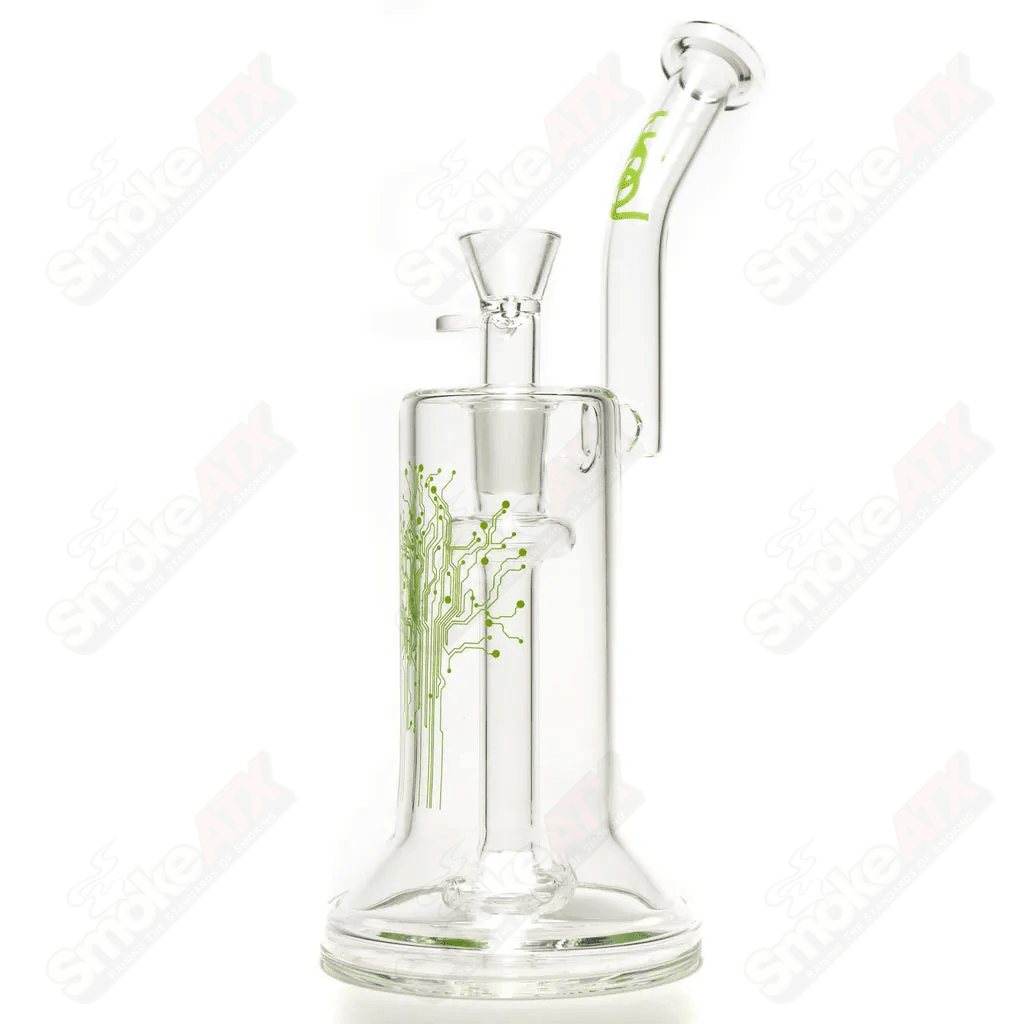 Urbal Technologies - 18mm Hybrid Bubbler 4 Hole Diffuser - Smoke ATX
