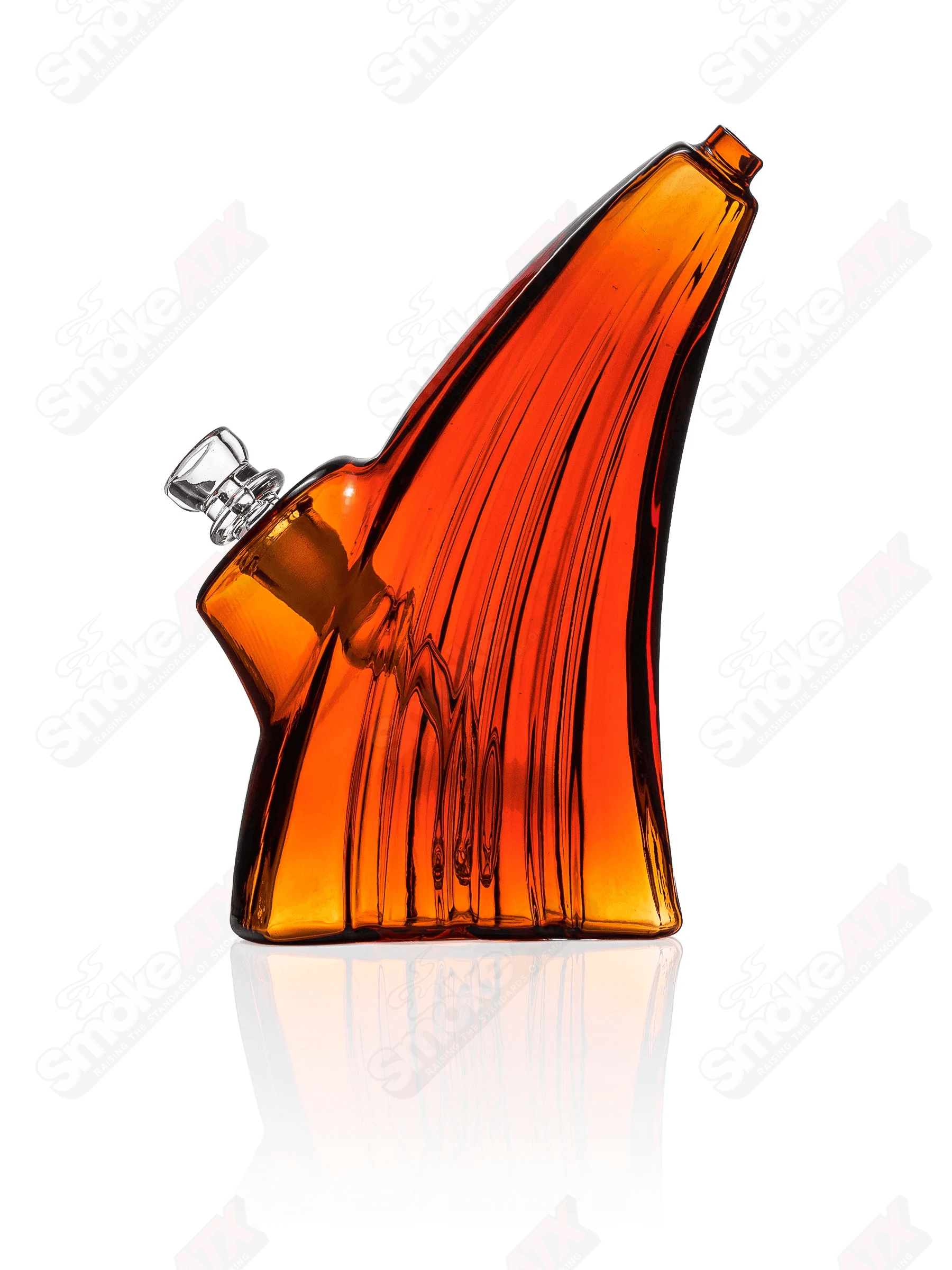 Amber Wave Bubbler Grav - Smoke ATX