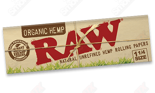 1 1/4 Organic Hemp Raw - Smoke ATX